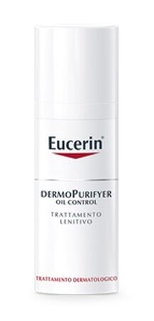 EUCERIN DERMOPURIFYER OIL CONTROL TRATTAMENTO LENITIVO 50 ML image not present