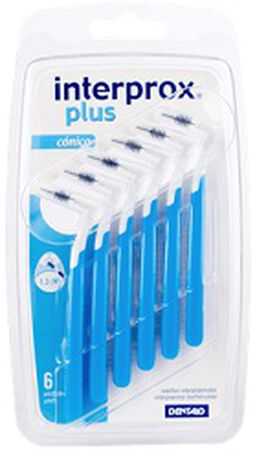 INTERPROX PLUS CONICO BLU 6 PEZZI image not present