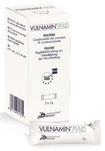 VULNAMIN PWD MEDICAZIONE INTERATTIVA IN POLVERE DI SODIO JALURONATO E AMINOACIDI 2 STICK PACK