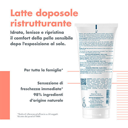 EAU THERMALE AVENE RISTRUTTURANTE DOPOSOLE NUOVA FORMULA 200 ML image not present
