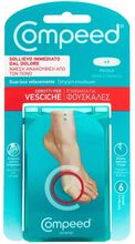 COMPEED CEROTTI PER VESCICHE PICCOLO 6 PEZZI