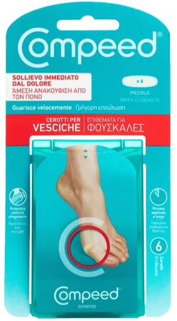 COMPEED CEROTTI PER VESCICHE PICCOLO 6 PEZZI image not present
