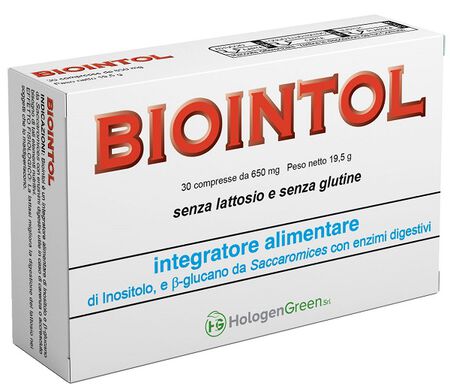 BIOINTOL 30 COMPRESSE image not present