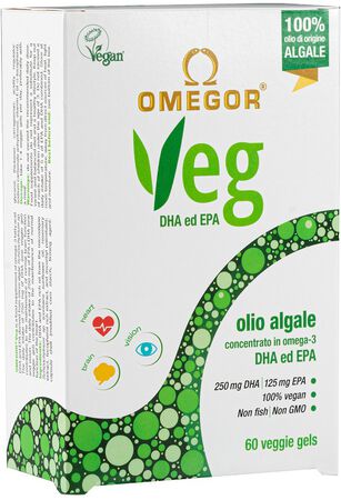 OMEGOR VEG 60 CAPSULE image not present