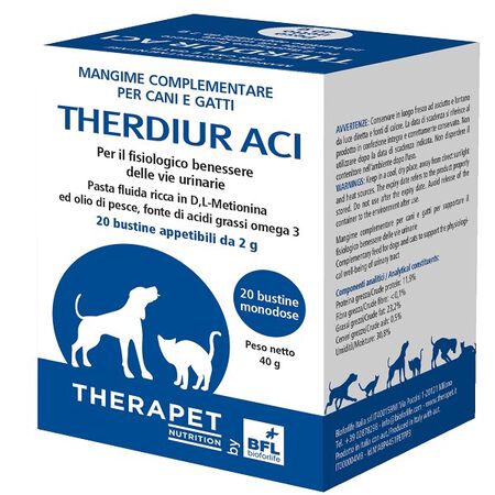 THERDIUR PASTA CANE GATTO 20 BUSTE DA 2 G image not present