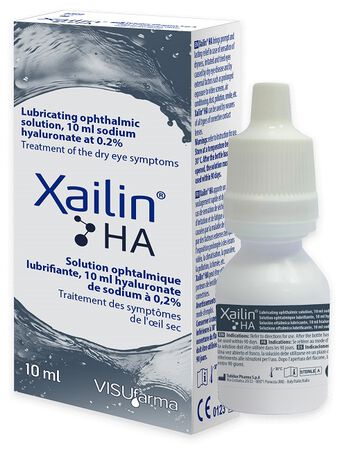 XAILIN HA GOCCE OCULARI 10 ML image not present