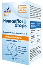 HUMANFLOR BABY DROPS 1 FLACONCINO 6 ML