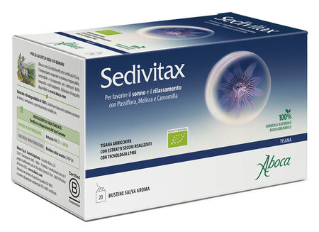 SEDIVITAX TISANA 20 BUSTINE image not present