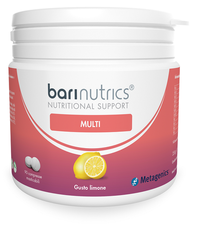 BARINUTRICS MULTI LIMONE 90 COMPRESSE MASTICABILI image not present