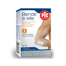 BENDA A RETE TUBOLARE PIC CALIBRO 3 GOMITO 3M