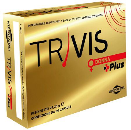 TRIVIS DONNA PLUS 30 CAPSULE image not present