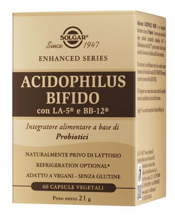 ACIDOPHILUS BIFIDO 60 CAPSULE VEGETALI image not present