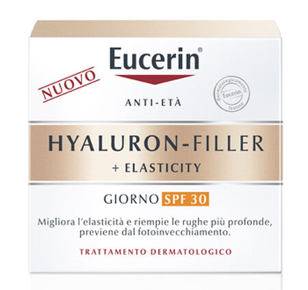 EUCERIN HYALURON-FILLER+ELASTICITY SPF30 50 ML image not present