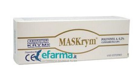 MASKRYM LATTE CLINDAMICINA 0,8% 50 ML image not present
