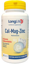 LONGLIFE CAL MAG ZINC 60 TAVOLETTE