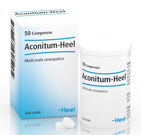HEEL ACONITUM 50 COMPRESSE image not present