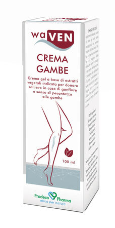 WAVEN CREMA GAMBE 100 ML image not present