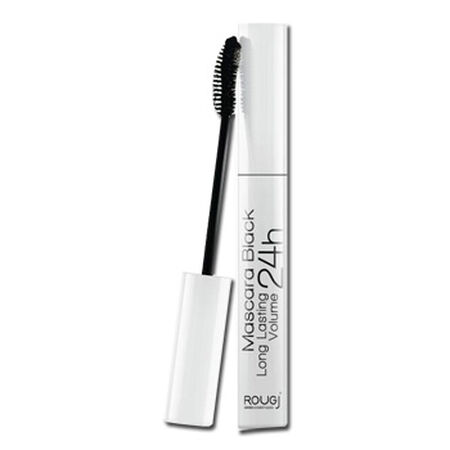 ROUGJ MASCARA BLACK 24H LONG LASTING 10 ML image not present