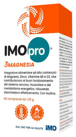 IMOPRO 3 MAGNESIA 90 COMPRESSE image not present