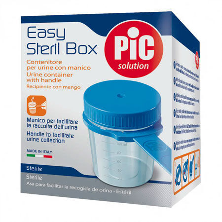 CONTENITORE PIC URINA 100 ML CON MANICO image not present