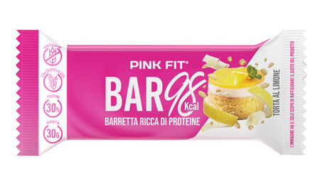 PINK FIT BAR 98 TORTA LIMONE 30 G image not present