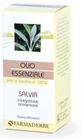 SALVIA OLIO ESSENZIALE 10 ML image not present