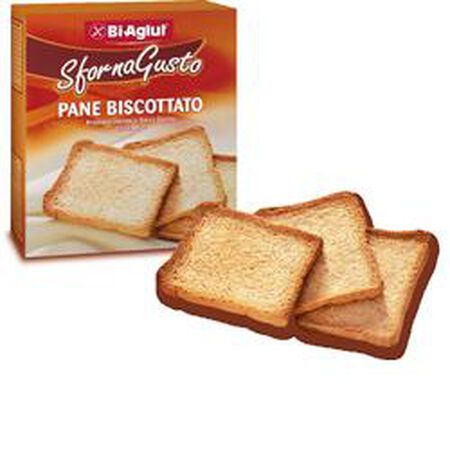 BIAGLUT PANE BISCOTTATO 300 G image not present