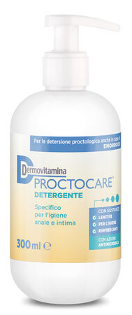 DERMOVITAMINA PROCTOCARE DETERGENTE 300 ML image not present