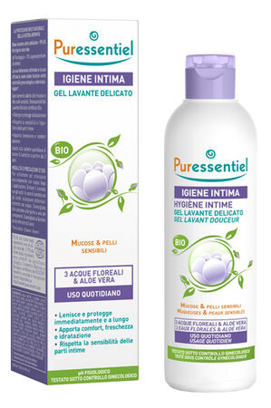 PURESSENTIEL GEL IGIENE INTIMA LAVANTE DELICATO 250 ML image not present