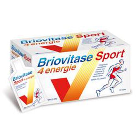 BRIOVITASE SPORT 4 ENERGIE 10 BUSTINE image not present