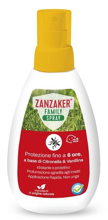 ZANZAKER FAMILY SPRAY 100 ML image not present