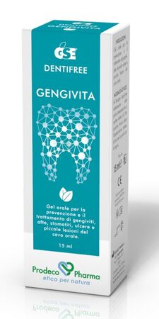 GSE DENTIFREE GENGIVITA 15 ML image not present