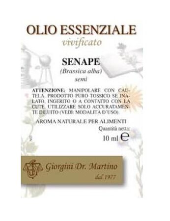 SENAPE OLIO ESSENZIALE 10 ML image not present