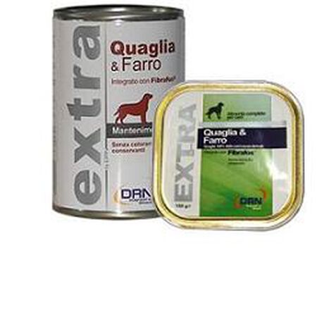 EXTRA QUAGLIA E FARRO 400 G image not present
