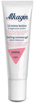 ALKAGIN GEL INTIMO LENITIVO PH LEGGERMENTE ALCALINO 30 ML GIGLIO image not present