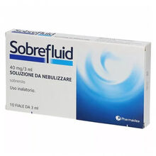 SOBREFLUID*soluz nebul 10 fiale 40 mg 3 ml