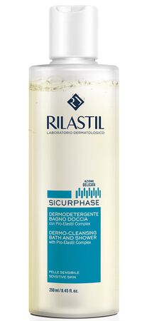 RILASTIL SICURPHASE DERMODETERGENTE BAGNO DOCCIA 250 ML image not present