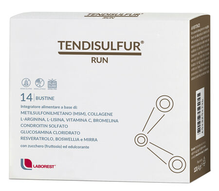 TENDISULFUR RUN 14 BUSTINE image not present