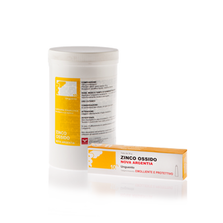 ZINCO OSSIDO (NOVA ARGENTIA)*ung derm 30 g 10% image not present