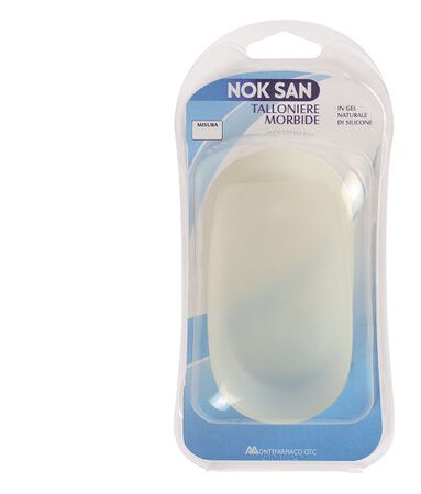 NOK SAN GEL TALLONI MORBIDI L 2 PEZZI image not present