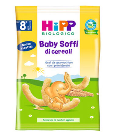 HIPP BIO BABY SOFFI DI CEREALI 30 G image not present