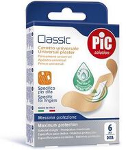 CEROTTO PIC CLASSIC PIC DITA ANTIBATTERICO 6 PEZZI