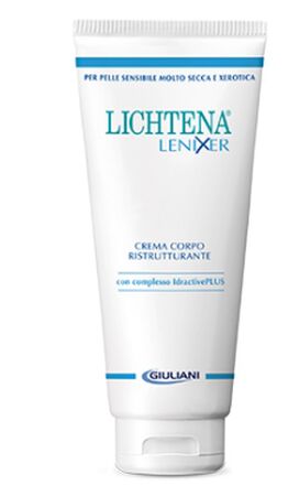 LICHTENA LENIXER CREMA RISTRUTTURANTE 350 ML image not present