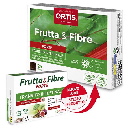 FRUTTA & FIBRE FORTE 24 CUBETTI image not present
