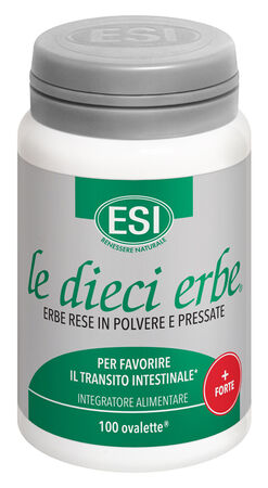 ESI LE DIECI ERBE+FORTE 100 OVALETTE image not present