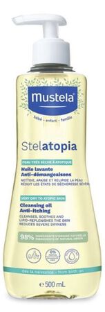 MUSTELA STELATOPIA OLIO BAGNO 500 ML 2019 image not present