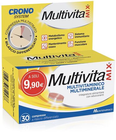 MULTIVITAMIX CRONO 30 COMPRESSE image not present