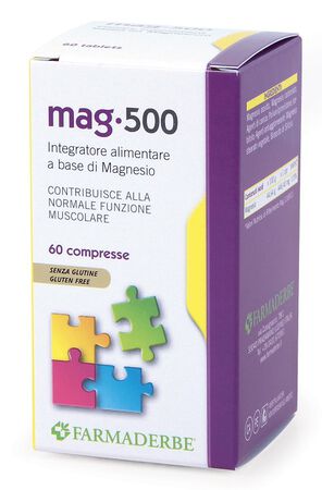 MAG 500 60 COMPRESSE image not present