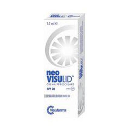 NEOVISULID CREMA PERIOCULARE 15 ML image not present