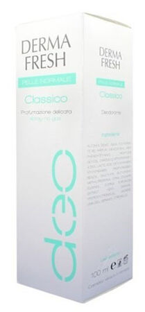 DERMAFRESH PELLE NORMALE CLASSICO DEODORANTE 100 ML image not present